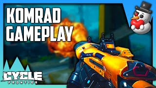 INSANE KOMRAD Raids!! The 3rd Legendary Weapon // The Cycle Frontier