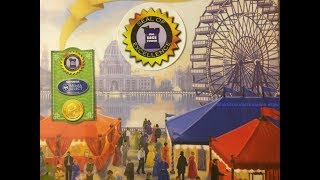 Играем в настольную игру World`s Fair 1893 (Всемирная выставка 1893)