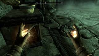 New Skyrim Game: Collecting Spells