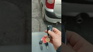 Citroen xsara picasso 2006 new key by Xhorse