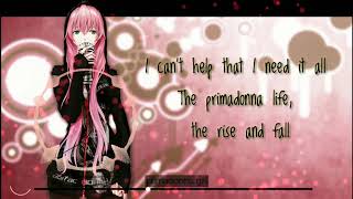 Nightcore - Primadonna girl