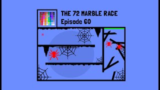 The 72 Marble Race: Ep. 60 (by Algodoo) - Idea by @arelbinay5411