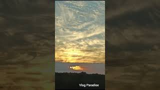 the most beautiful early morning sunrise view you will ever experience #shortvideo #viral