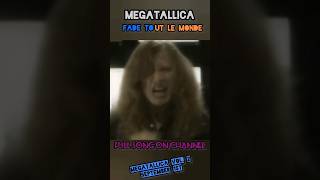 Megadeth x Metallica mashup #clip #fadetoblack #atoutlemonde #metal