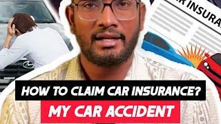 How to claim a car insurance #car #insurance #financewithharish #chennaiecr #insuranceinindia