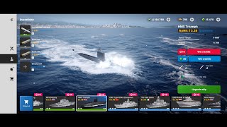 HMS Triumph Submarine Warships Mobile 2