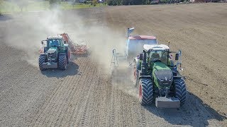 Fendt 1046 Vario & New Lemken Solitair 25 vs Fendt 930 Vario & Väderstad Rapid A 600S, Biodrill 360