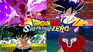 Dragon Ball Sparking Zero - All Elite Saiyan Warrior Bonus Battles (4K 60FPS)