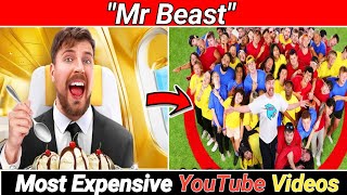 'Mr Beast' Most Expensive YouTube Videos | Bio & NetWorth School