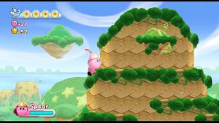 Kirby’s Return to Dream Land World 5-1 0x Jumps