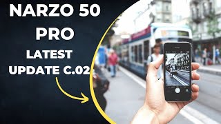 Realme Narzo 50 Pro 5g latest update C.02, Android 13