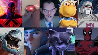 Defeats Of My Favorite Animated Non Disney Villains Part 42