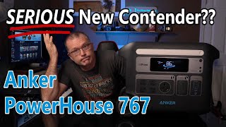 A SERIOUS New Contender in Portable Power Stations?!?  Anker SOLIX F2000 aka PowerHouse 767