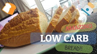 Easy DELICIOUS Low Carb Keto Bread