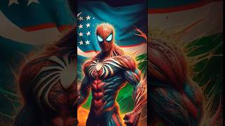 Countries as Spiderman || Ai creation #aicreations #marvel #spiderman #ytshorts #fyp