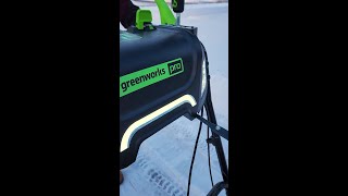 Dual Stage Snow Thrower