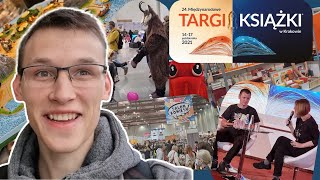 Spotkanie z Czytaczem, gry i bardzo dużo książek📚 Krakowskie Targi Książki 2021 VLOG 😍