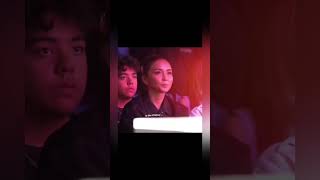 #KathrynBernardo at #DarrenEspanto's concert 🥰