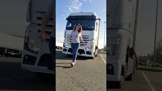 Mersedes Actros PZ790XA ❤️‍🔥