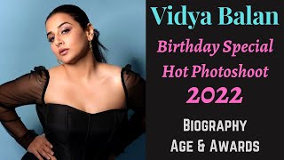 Vidya Balan Hot Photoshoot 🔥 Birthday Special | Biography #shorts #ytshorts