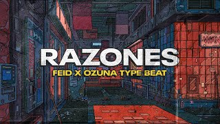 RAZONES | Feid x Ozuna type beat | Instrumental Reggaeton x Lo-Fi 2023