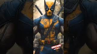 Deadpool and wolverine movie details || wolverine #comicshorts