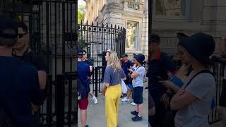 Downing Street Gates