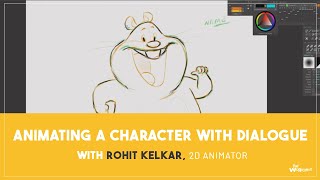 How to animate a character with dialogue