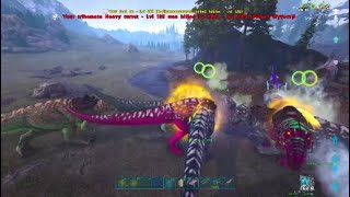 Ark PvP Ps4|Bullying Everyone On #KINGS|Insane Gigafights|IMAGINE v OP|#ICED #DOOM