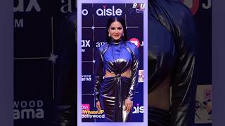 Sunny Leone In A Bold Dress At Bollywood Hungama OTT Fest 2024 #sunnyleone #b4upaps