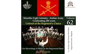 Redetzky March | Maratha Light Infantry | Indian Army | Brass Band | Military Music