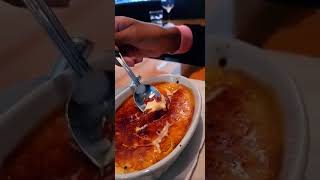 Crème brûlée à la vanille