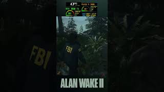 Alan Wake 2 1440p Medium Preset | RT OFF | DLAA | RTX 3060 Ti + Ryzen 5 3600