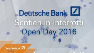 Deutsche Bank - Open Day 2016