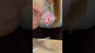 Valentine’s Nails | Applying Press Ons | Fun Set | On a Budget | Nails in 5 | Nails with Nat 💘💕