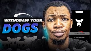 How To Claim Your $DOGS Token Now  || Withdraw Your $DOGS Token Fast [FULL GUIDE]