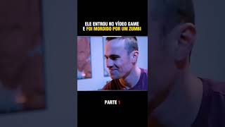 ELE ENTROU NUM VIDEOGAME E AGORA ESTÁ CORRENDO SÉRIO PERIGO DE VIDA #filmes #recapfilme #filme