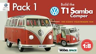 Official Build Your Own T1 VW Samba Camper Van Build Diary - Pack 1