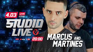 Studio LIVE - Marcus & Martines