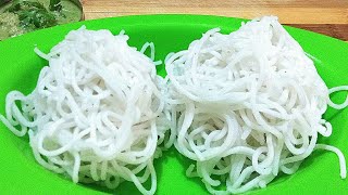 Idiyappam Recipe /Steamy Semiya Recipe /Vottu Shavige Recipe in hindi /Recipes for Rainy Season