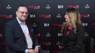 In Conversation with Evan Blumenthal | Outstanding Leadership Award | #Internet2Conf Las Vegas 2024