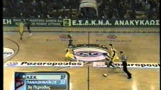 ΑΕΚ ΠΑΟ 63-41(2003).  5/7