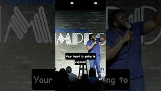 Hennessy Williams III promo for June 10 2023 Spill The Beans Comedy Show