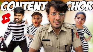 CONTENT CHOR - @Dushyant_kukreja  EXPOSED | CRAZY DEEP