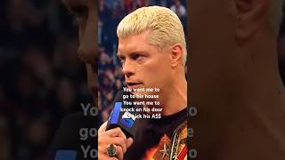 Cody Rhodes Wants Kevin Owens