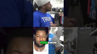 etiquette in the most r**ist town in America #walmart #reaction #shorts #funny #comedy