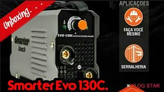 Unboxing Inversora de Solda EVO-130C.