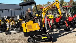 1630- new 2024 MIVA VA15 mini excavator for sale