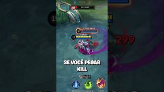 Kill realmente melhora o farm??? #mobilelegends #mlbbshorts #mlbbcreatorcamp #games #moba