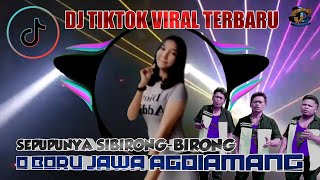 DJ TIKTOK TERBARU | O Boru Jawa Agoiamang | Ho Dijabu Au Marmanda-manda | DJ MIX FULL BASS #DjTiktok